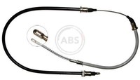 A.B.S. Bremsseil Seilzug Feststellbremse K12048 FüR Opel CC Corsa TR S83 F08 M08