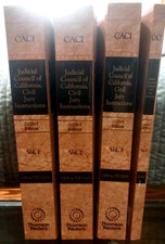 California Jury Instructions Civil CACI 2026 ...
