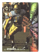 1995 Collector's Edge #11 J.J. Stokes Rookies Black Label