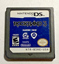 Rock Band 3 - Nintendo DS Game - Game Cart Only - No Case