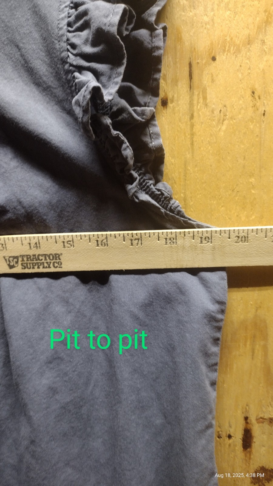 Universal Threads Pleated Blouse ~ Medium ~ Gray … - image 4