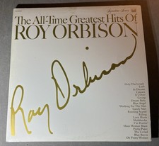 Roy Orbison (the all time greatest hits) vinyl Roy Orbison (the all time greatest hits) vinyl