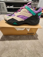 Reebok Aztrek 96 Adventure Buff/True Grey/Emerald EG9224 Men's UK 10, US 11 NEW