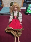 Swedish Barbie Doll Dolls of the World Collector Edition 1991 Mattel Vintage