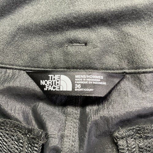Pantalones The North Face Paramount Convertibles 3.0 Para Hombre 36x29.5 Gris Senderismo Cinturón - Imagen 4 de 9