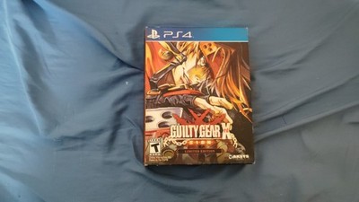 Guilty Gear Xrd SIGN Limited Edition (PS4) - Very Good Condition!