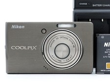Appareil photo numérique compact Nikon COOLPIX S500 Sliver 7,1 mégapixels...