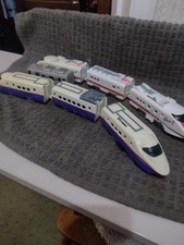 Tomy Plarail - 2 Speed - East -i Bullet Train - Tomica  Shinkansen Joblot