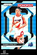 2024 Panini Prizm Monopoly WNBA #WNBA1 Dawn Staley All-Star Go Charlotte Sting
