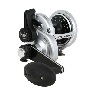 Penn Fathom II 10XN LD Bent T Handle - Rechtshand Multirolle, Meeresrolle, Rolle