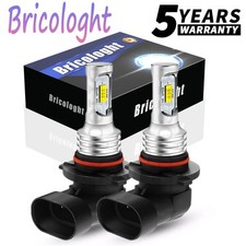 HB4 9006 LED Headlight Bulbs 6500K Conversion Kit Low Beam Bright White 2-Pack