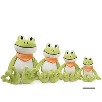 Schaffer Kuscheltier Frosch Quark Xs 16Cm GrüN-Weiß PlüSchtier 5730