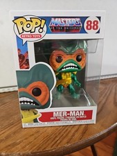 Funko POP! Retro Toys - Figura Vinilo Masters of the Universe S3 - MER-MAN #88