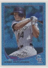 2013 Topps Wrapper Redemption Blue Slate Josh Rutledge #553 0w8