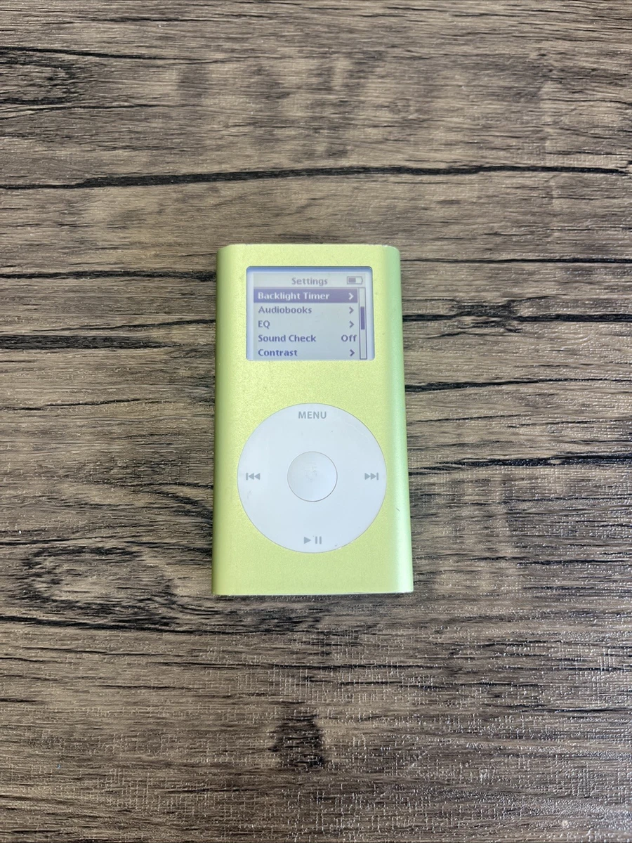 Apple iPod iPod Mini 1st Generation MP3 Players for sale | eBay