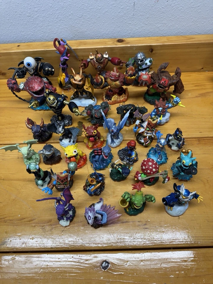 ~13 libras de Skylanders dañados/rotos (leer descripción) Foto 4 de 4