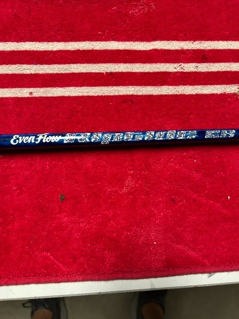EvenFlow Riptide Blue CB 5.0 Senior Flex 40g Driver Shaft Callaway Tip 45.5 in.