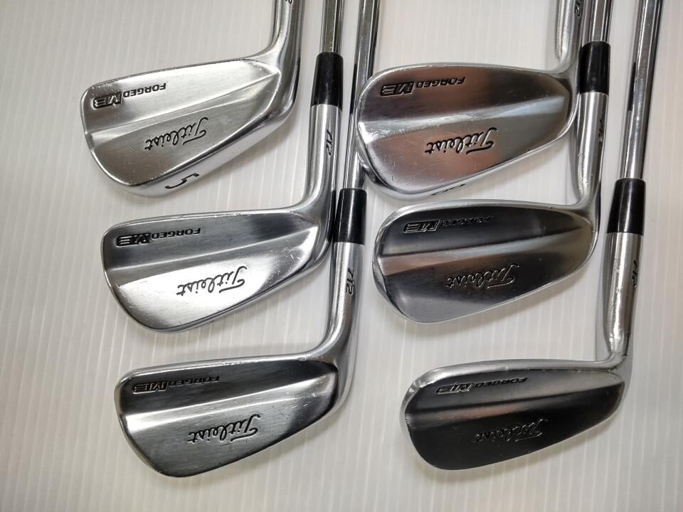 タイトリスト　　712　CB   ダイナミックゴールドS200  7本 タイトリスト 712 CB ダイナミックゴールドS200 7本 Titleist 712 CB