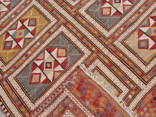 Kilim Rug 5x8 Anatolian - Kelim teppich - Picture 10 of 10