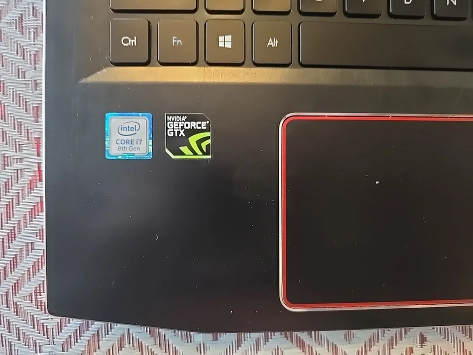 Gaming Laptop - Acer Predator Helios 300 - Used Great Condition-Charger Included - Image 4 of 4