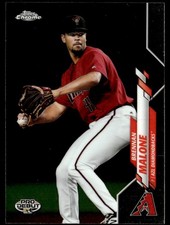 2020 Topps Pro Debut Chrome Brennan Malone AZL Diamondbacks #PDC-89
