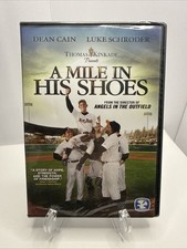 A Mile in His Shoes DVD Thomas Kincade , Dean Cain - Sealed