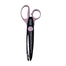 Fiskars Paper Edgers Majestic Scissor Vintage Purple Black Decorative Craft Edge