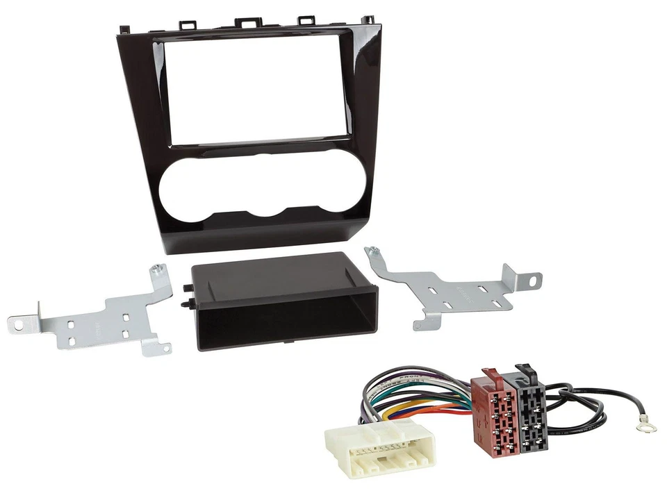 Continental MP3 Bluetooth AUX USB Autoradio für Subaru Forester SJ Facelift ab 1 - Bild 3 von 4