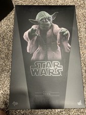 Hot Toys mms369 Jedi master Yoda Empire Strikes Back Star Wars 1 6 scale