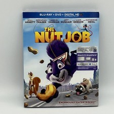 The Nut Job Blu-ray DVD 2014 Will Arnett Liam Neeson Brendan Fraser New Sealed