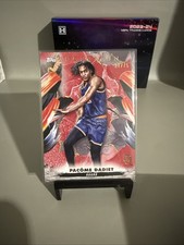 2024-25 Topps Inception - Pacome Dadiet, Pacome Dadiet #18 Red /75 (RC)