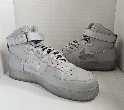 Nike Air Force 1 High '07 PRM Wolf Grey/Metallic Silver High Top DZ5428-001