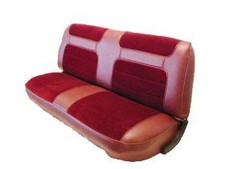 Ford F150f250 Std Cab Pickup Cloth Seat Upholstery For Front Bench 1987-1989