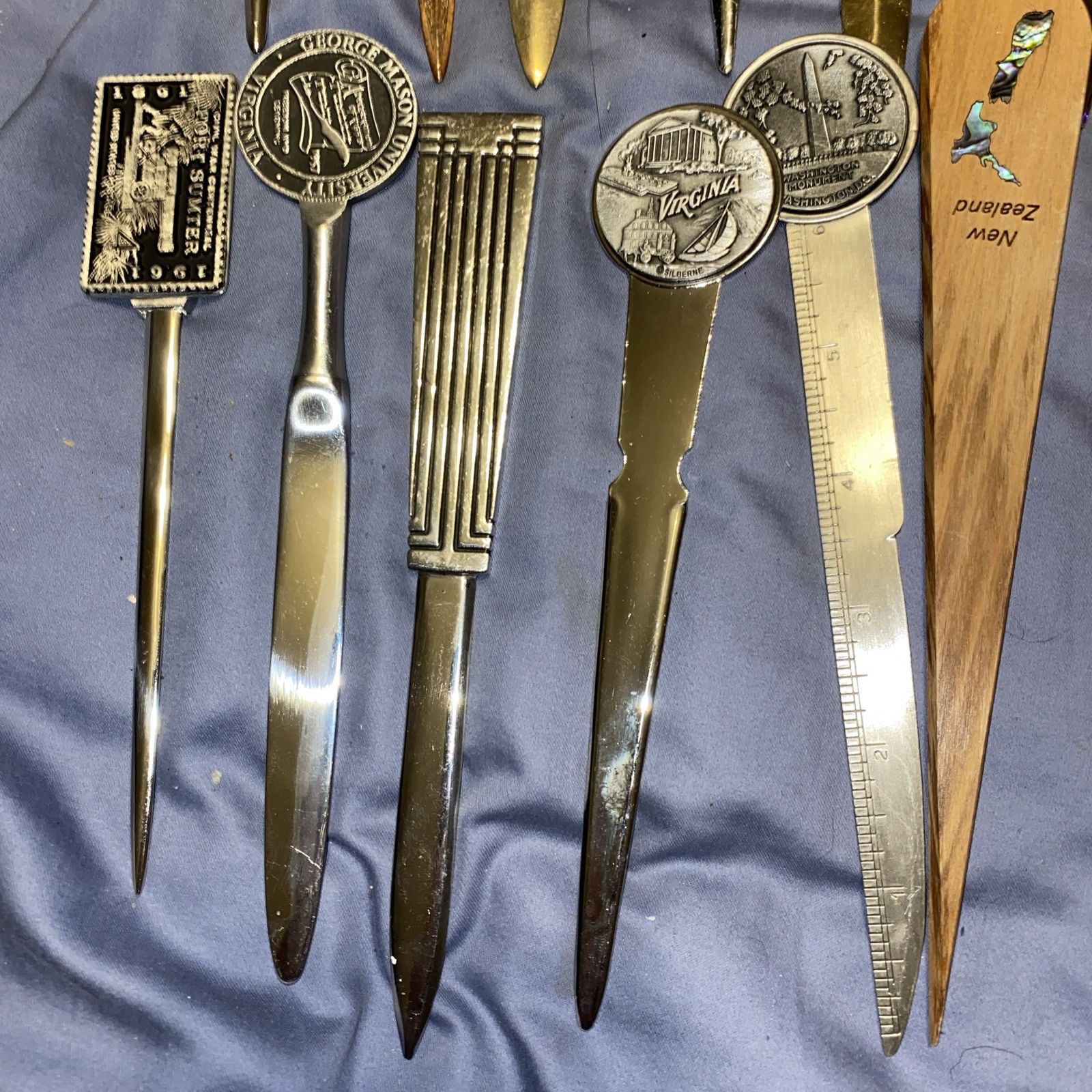 Lot Of 68 Letter Openers 