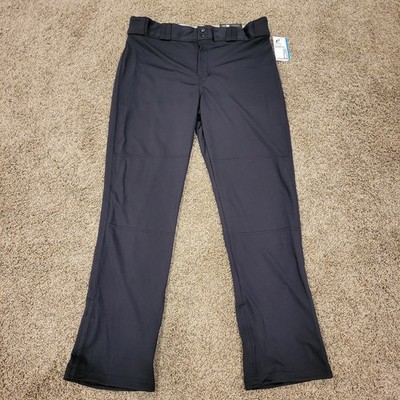 Champro Triple Crown 2.0 Open Bottom Black Baseball Pant XL (40-42 Waist) - NWT
