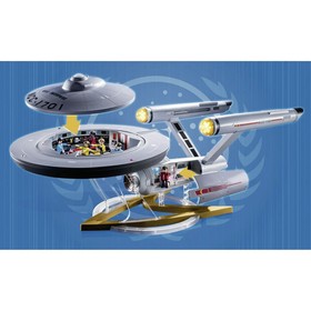Playmobil Star Trek USS Enterprise NCC‑1701 70548 Collector Set NEW RARE