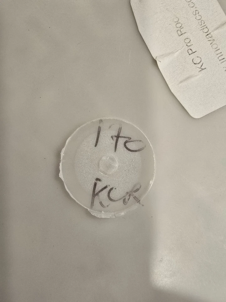 Innova KC PRO 12X Era ROC 171g ALMA Greens 2009 fuera de existencia Foto 3 de 4