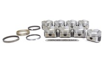 Wiseco Pro-tru Piston And Ring Chevy Big Block Dome Bbc 4.310 In Bore Forged Kit