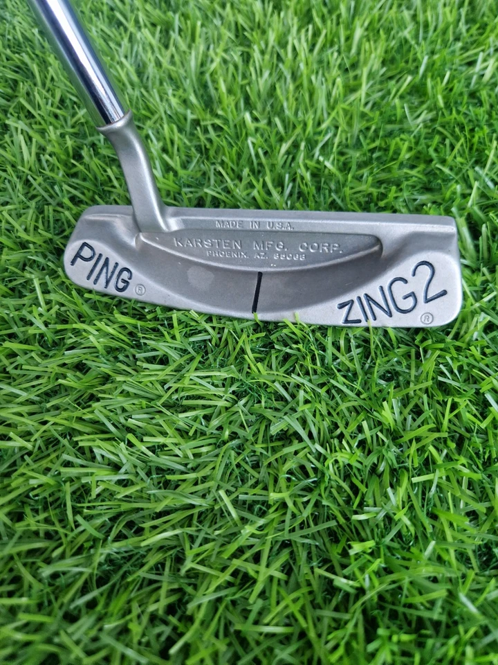 Ping Zing 2 Putter 35.5" - Right Handed - VGC - Image 2 of 4