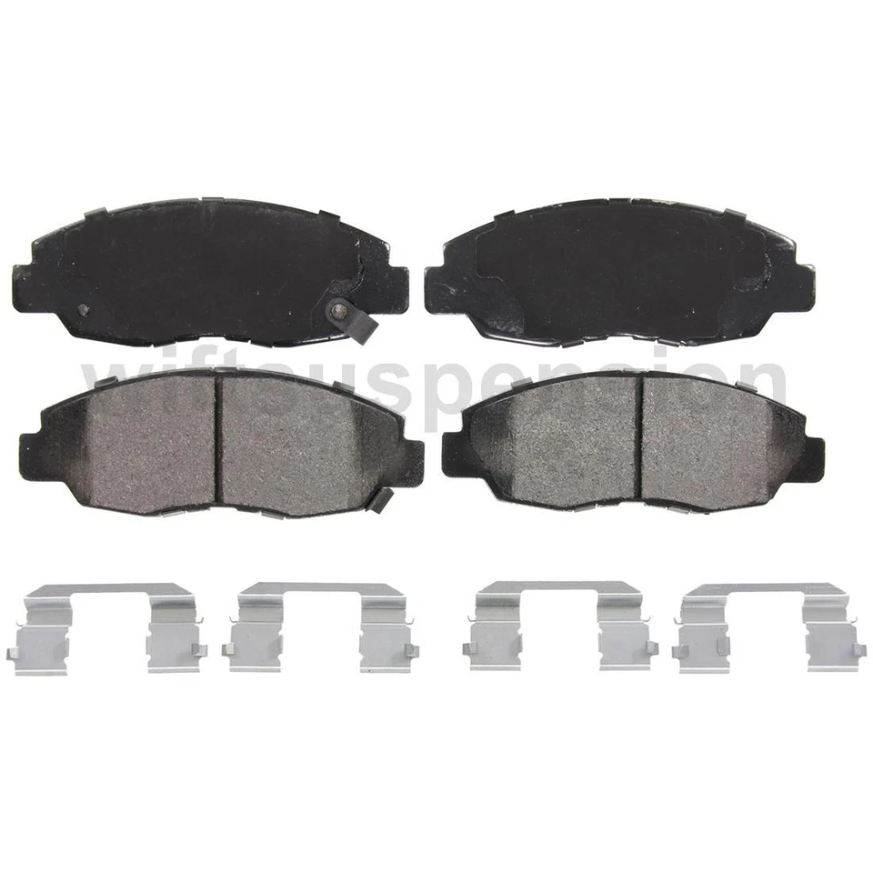 Juego de pastillas de freno de disco delanteras Wagner 1 pieza para Honda Accord 1996-2002 Foto 2 de 2