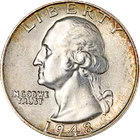 1948-S Washington Quarter