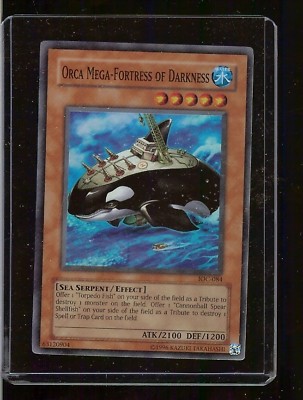 Yugioh Holo Rare Orca Mega-Fortress of Darkness | eBay