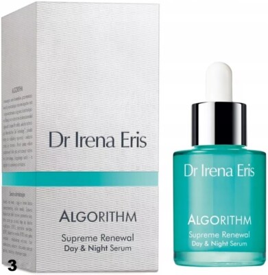 Dr Irena Eris Algorithm anti-wrinkle cosmetics cream, serum, mask