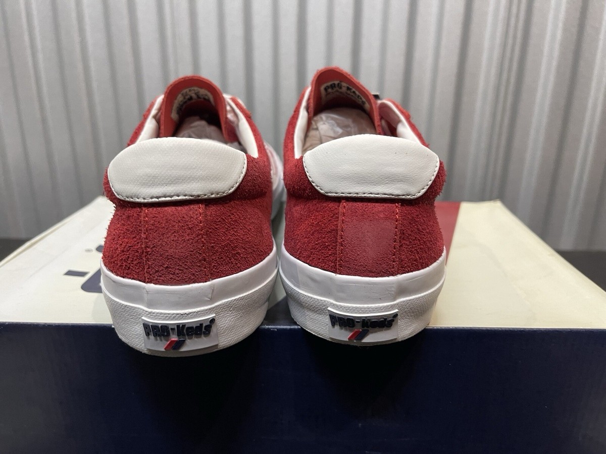 バ*プ様 デッドストック pro keds  plus 赤 9.5 コ バ*プ様 デッドストック pro keds royal plus 赤 9.5 コ
