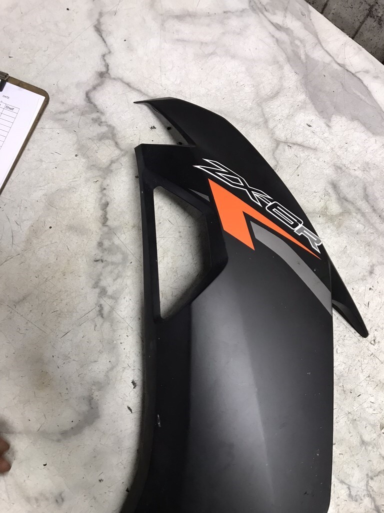 20 Kawasaki Zx 6 636 ZX6 ZX636 K Ninja Front Left Cover