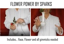 FLOWER POWER - SPARKS "VINTAGE" MAGIC TRICK