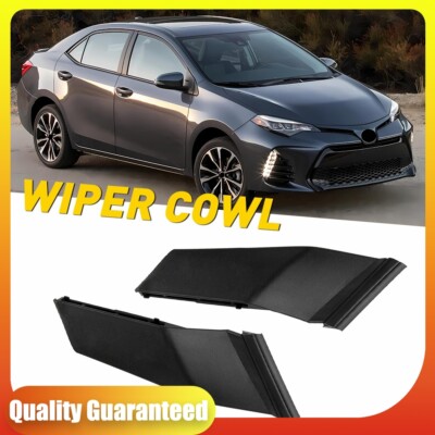 Fits For 2014-2019 Toyota Corolla Windshield Wiper Cowl Extension