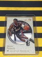 2000-01 Fleer Futures - #160 Steve Francis