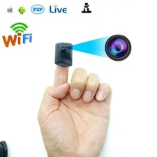 Wireless 1080P HD WIFI IP camera micro smallest Mini Security Video recorder DVR