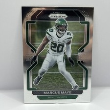 2021 Panini Prizm Football Marcus Maye Base #91 New York Jets
